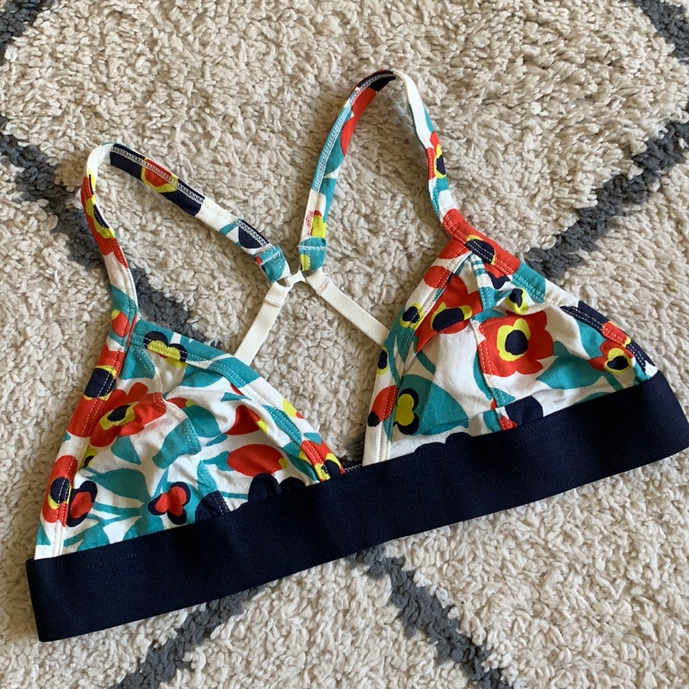 NWOT Out From Under Bold Floral Bralette Urban Outfitters